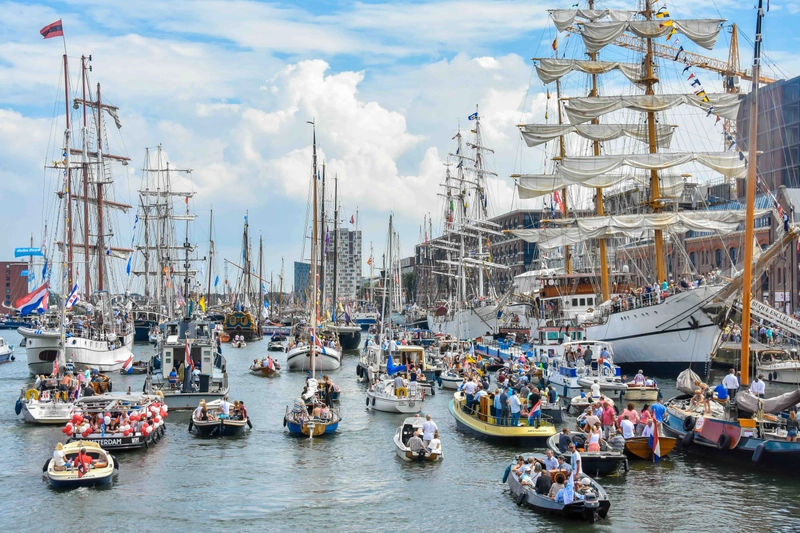 Event Sail Amsterdam