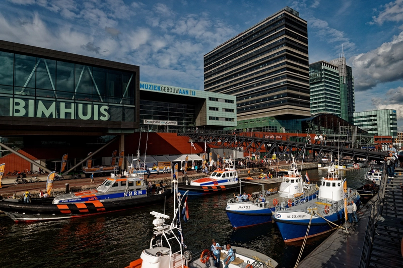 Trade show Sail Amsterdam