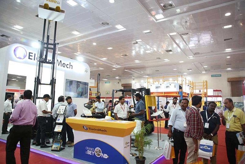 Trade show Logmat India