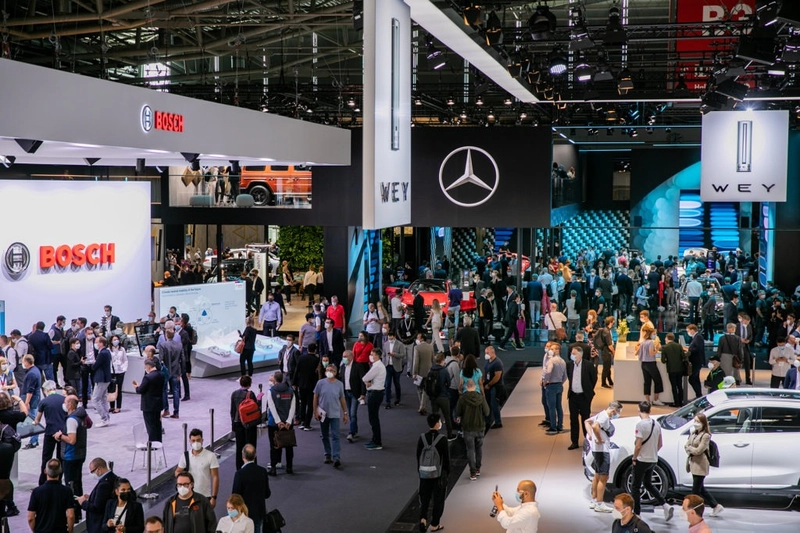 Trade show IAA Mobility