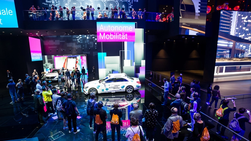 Exhibition IAA Mobility