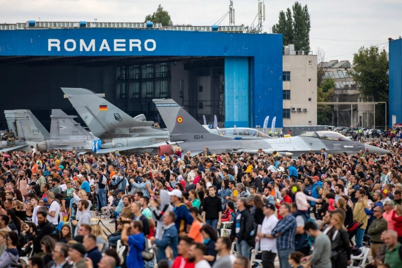 Event BUCHAREST INTERNATIONAL AIR SHOW & GENERAL AVIATION EXHIBITION