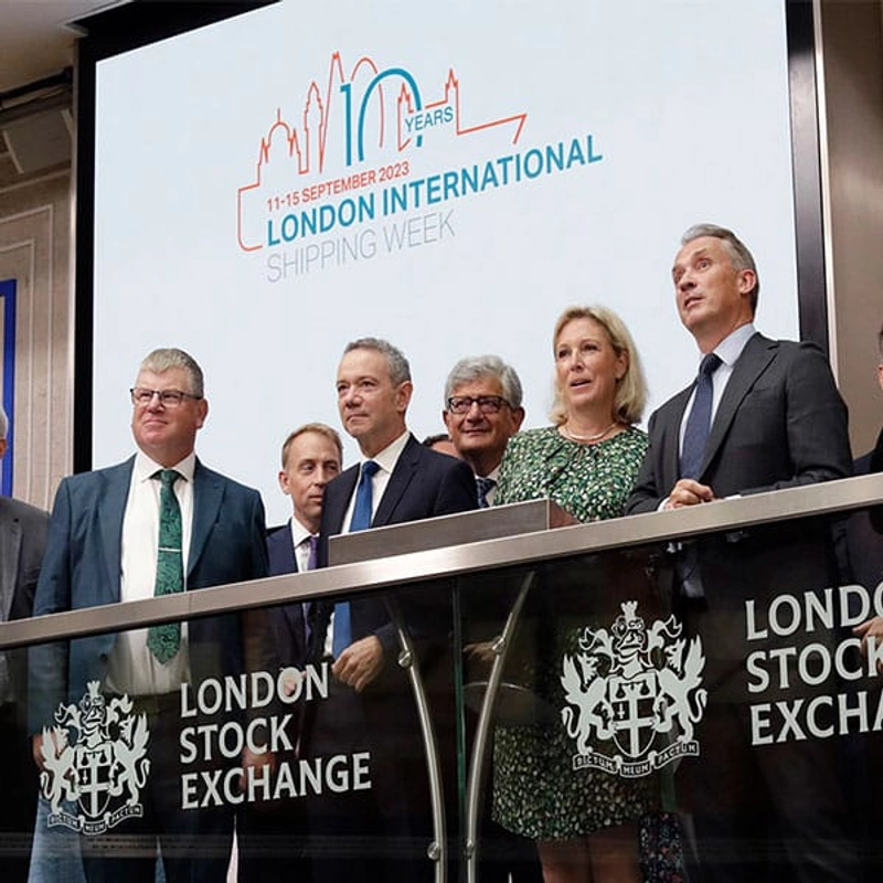 Show London International Shipping Week