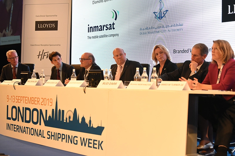 Trade show London International Shipping Week