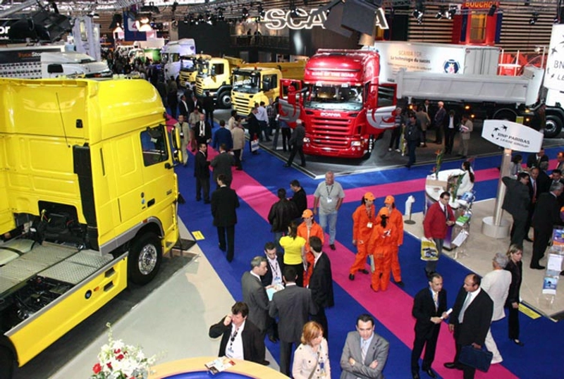 Trade show Solutrans