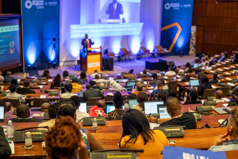 Trade show Smarter Mobility Africa Summit