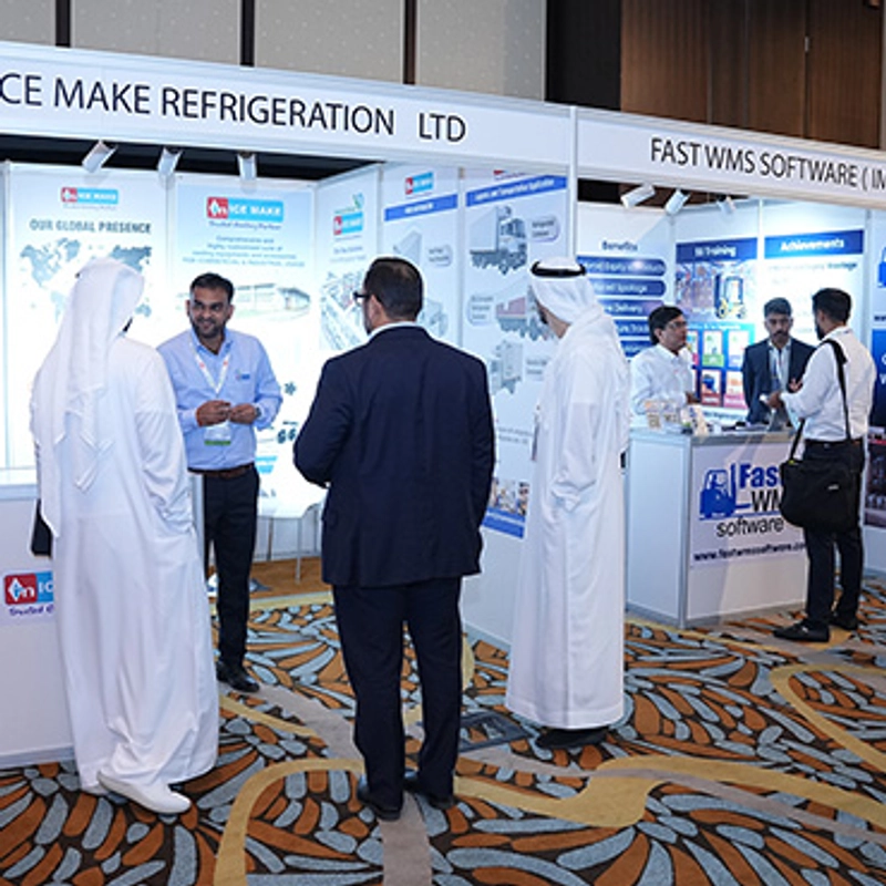 Trade show World Cold Chain Expo