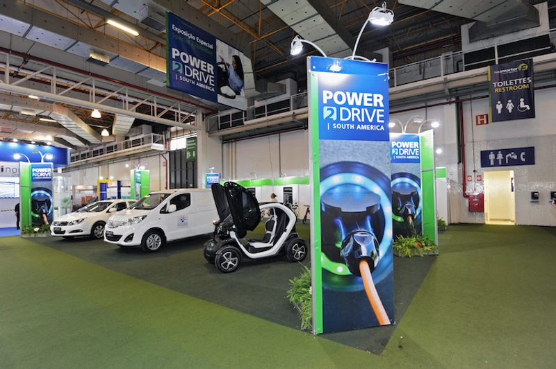 Trade show Power2Drive South America 