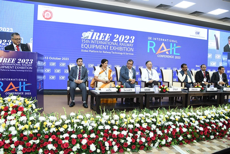 Trade show International Railway Equipment Exhibition