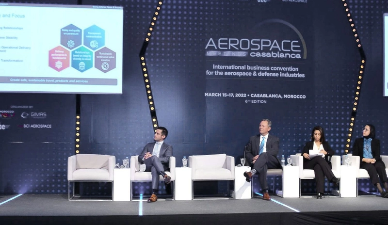 Trade show Aerospace Meetings Casablanca