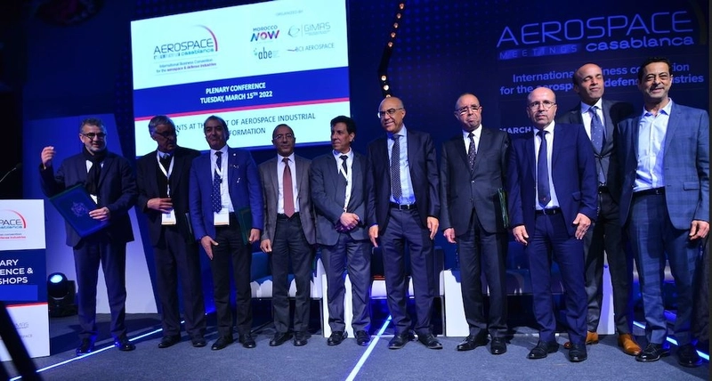 Exhibition Aerospace Meetings Casablanca