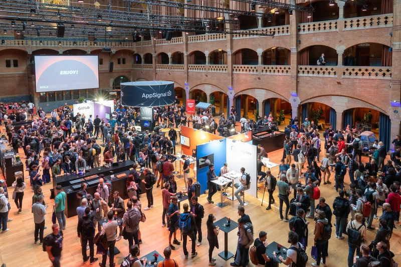 Trade show Rails World