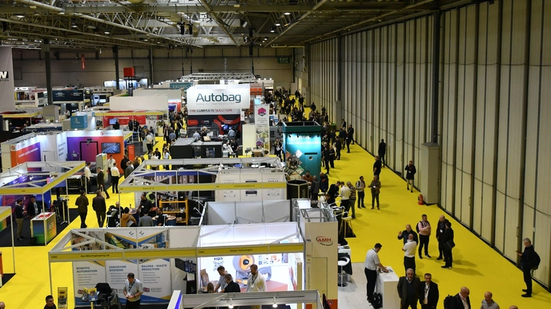 Trade show IntraLogisteX USA