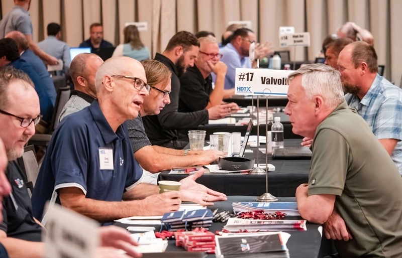 Trade show Heavy Duty Trucking Exchange