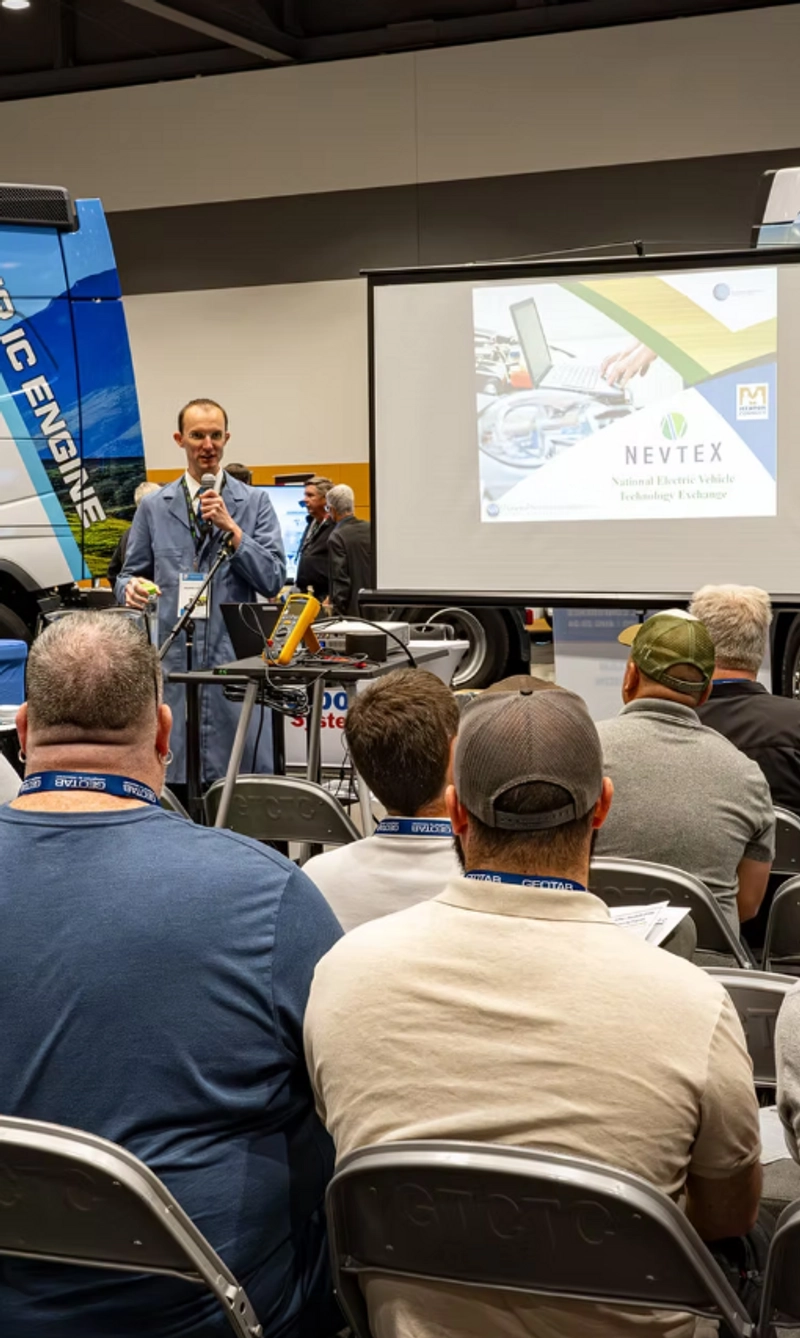 Trade show Annual Green Transportation Summit and Expo