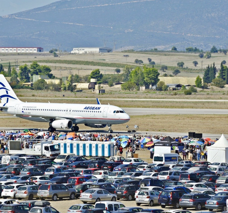 Show Athens Flying Week 