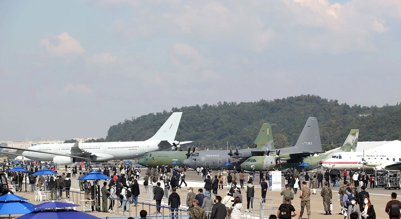 Trade show Seoul International Aeropspace & Defense Exhibition BtoB Meetings