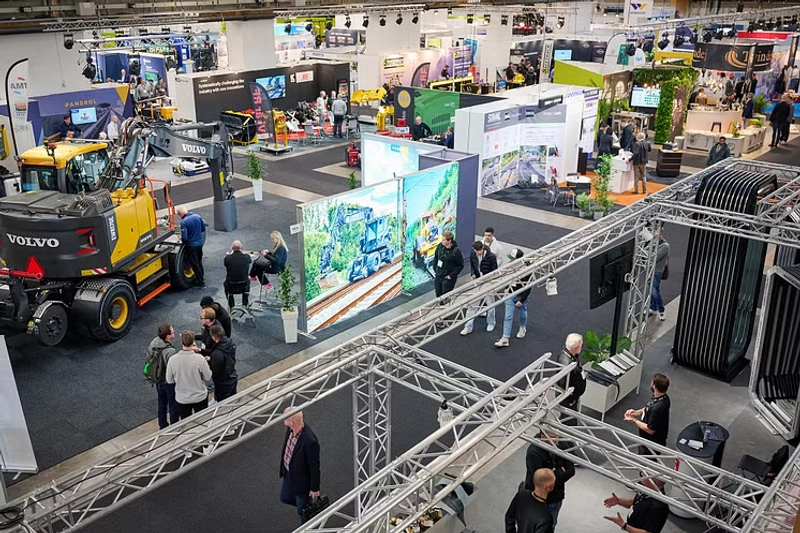 Trade show Elmia Nordic Rail