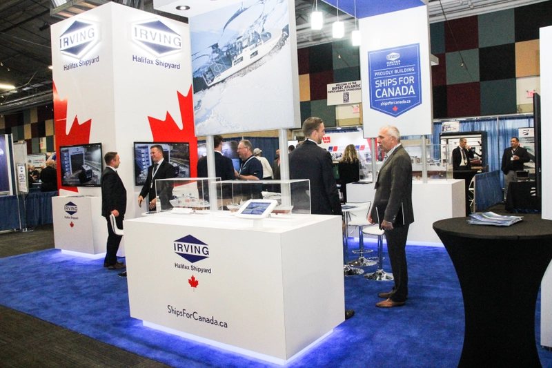 Trade show Defsec Atlantic