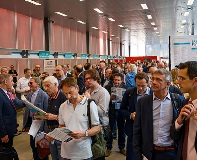 Event International Exhibition of Railway Technology, Products and Systems (Expo Ferroviaria)