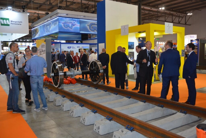 Trade show International Exhibition of Railway Technology, Products and Systems (Expo Ferroviaria)