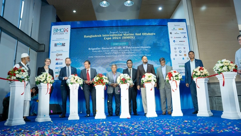 Show Bangladesh International Marine and Offshore Expo (BIMOX)