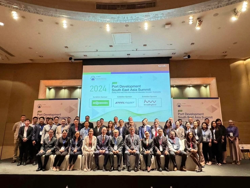 Trade show Port Development South East Asia Summit