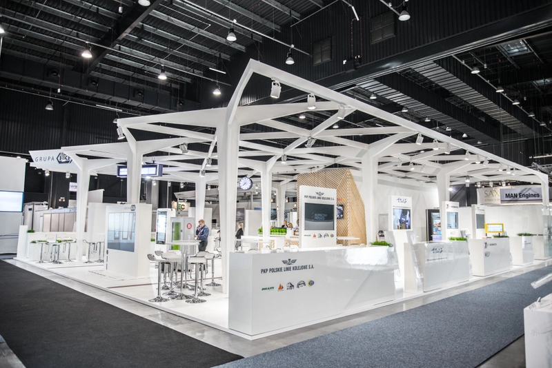 Exhibition International Railway Fair - Trako