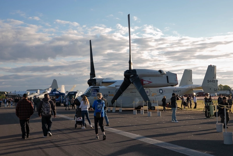 Show Oregon International Air Show
