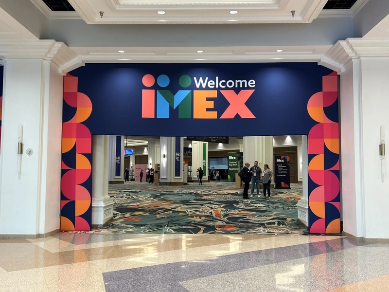 Trade show IMEX America