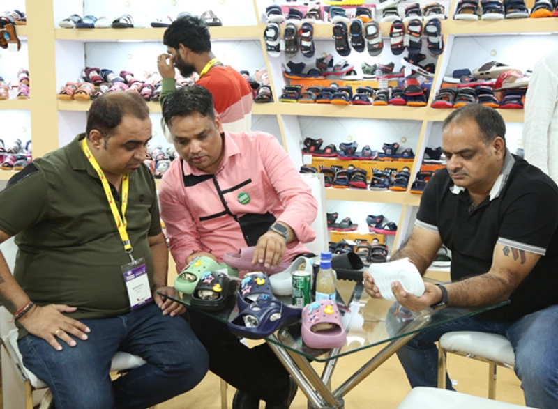 Trade show Footwear India Expo