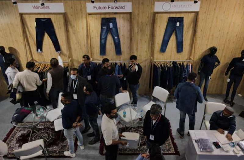 Trade show Denim Show