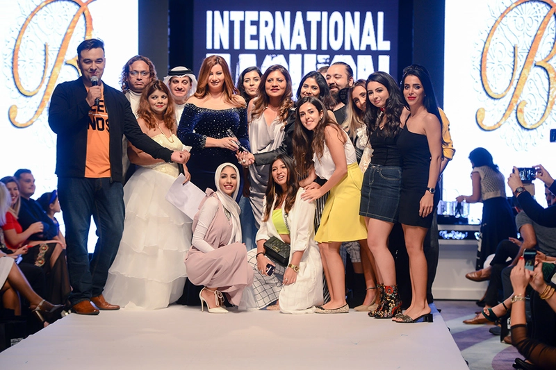 Trade show International Fashion Week Dubai