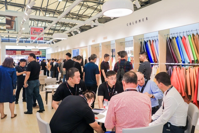 Trade show All China Leather Exhibition (ACLE)