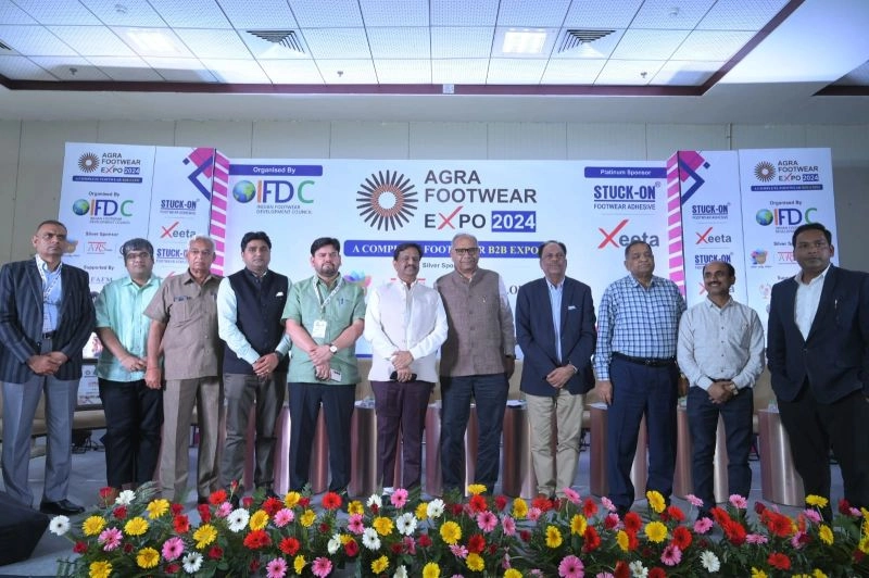 Trade show Agra Footwear Expo