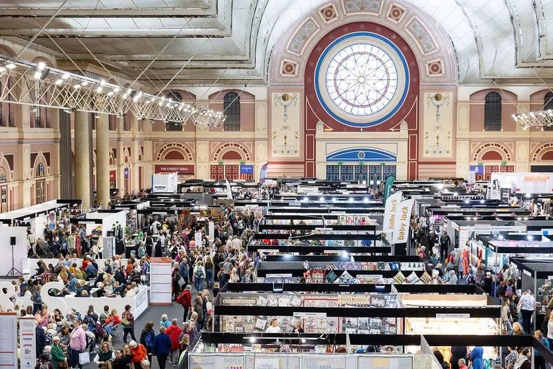 Event The Knitting & Stitching Show-London 