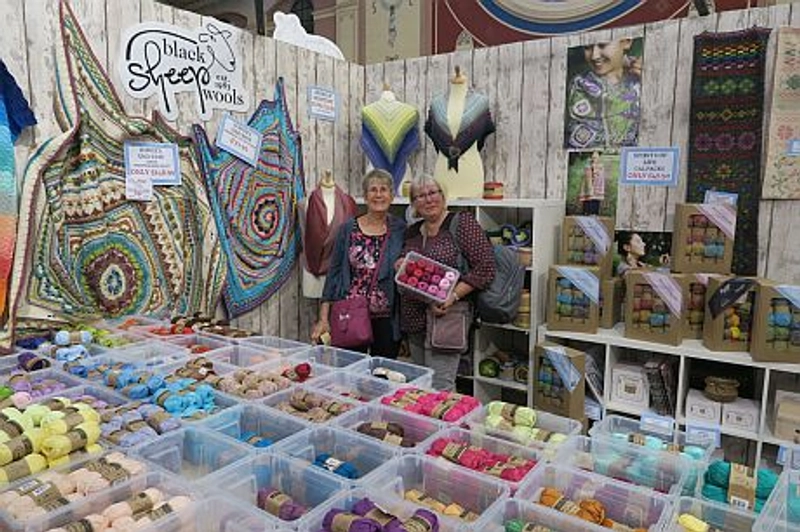 Trade show The Knitting & Stitching Show-London 