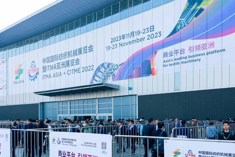 Trade show ITMA ASIA + CITME Singapore
