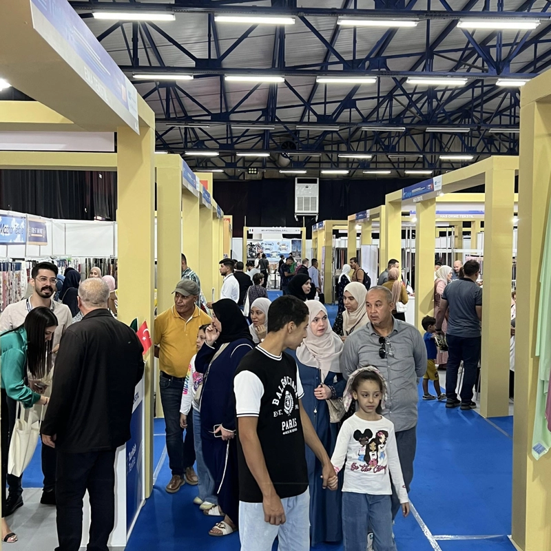 Trade show Alger Textile