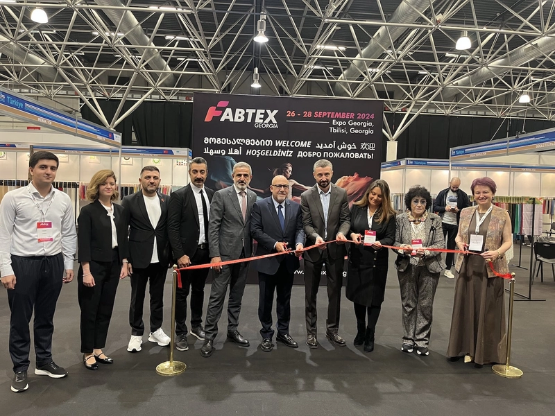 Trade show FABTEX Georgia