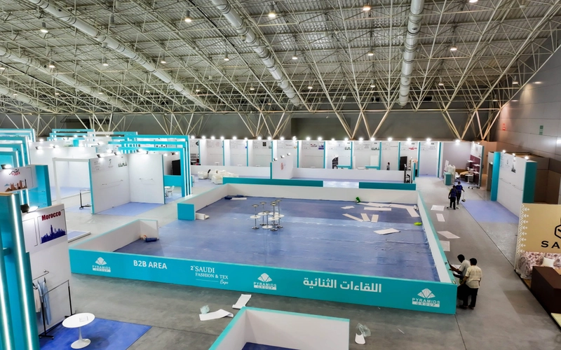 Trade show Saudi Fashion & Tex