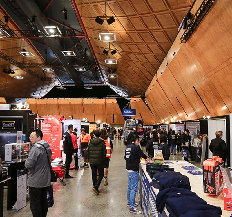 Trade show New Zealand International Building Expo & Summit (NZIBES)