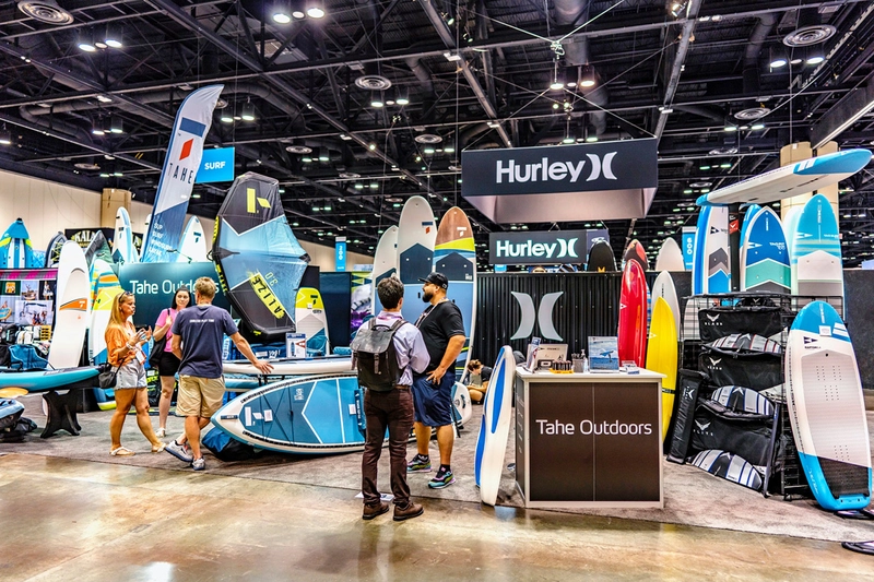 Trade show Surf Expo