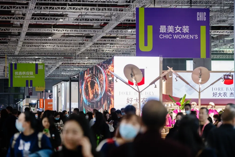 Trade show CHIC - China International Fashion Fair (Autumn) 
