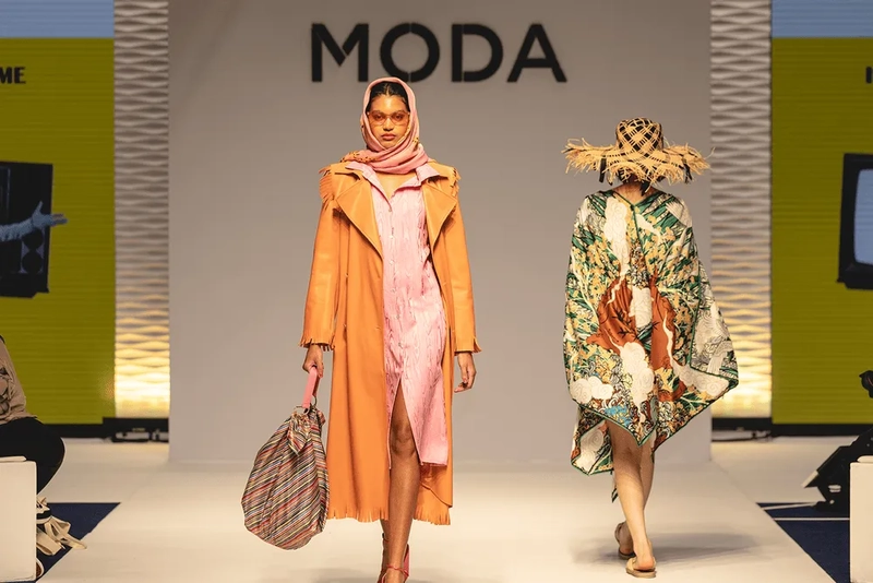 Trade show MODA 