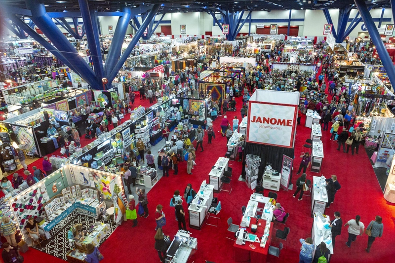 Show International Quilt Festival