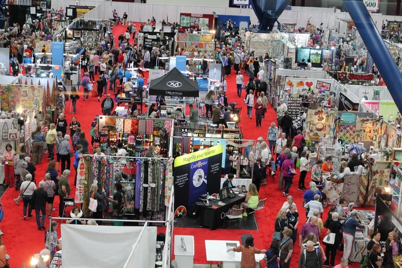Trade show International Quilt Festival