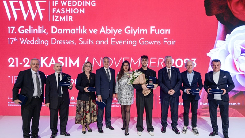 Trade show IF Wedding Fashion Izmir