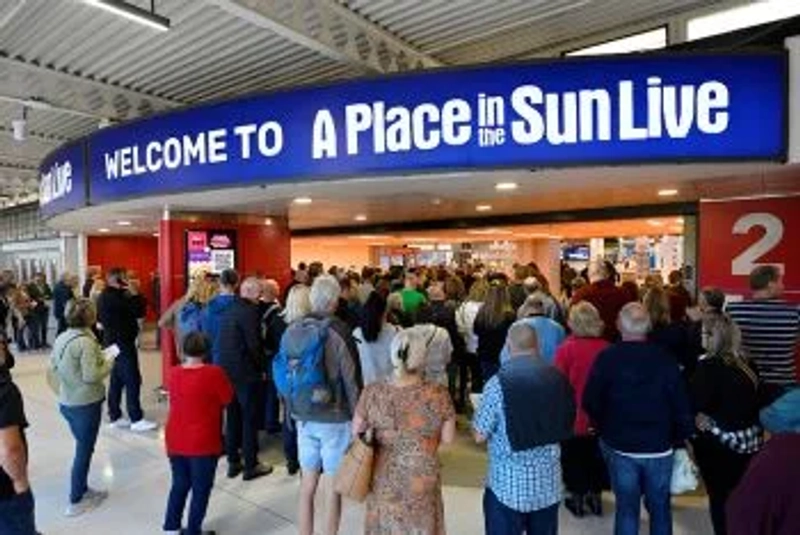 Trade show A Place in The Sun Live 