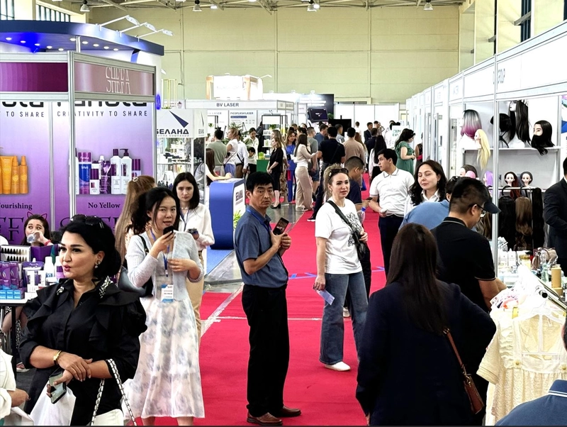 Trade show Beauty Uzbekistan